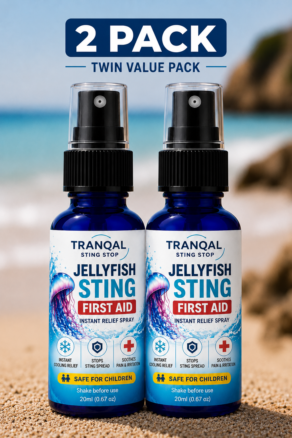 Tranqal 2 Bottles Set