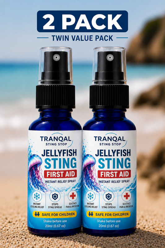 Tranqal 2 Bottles Set